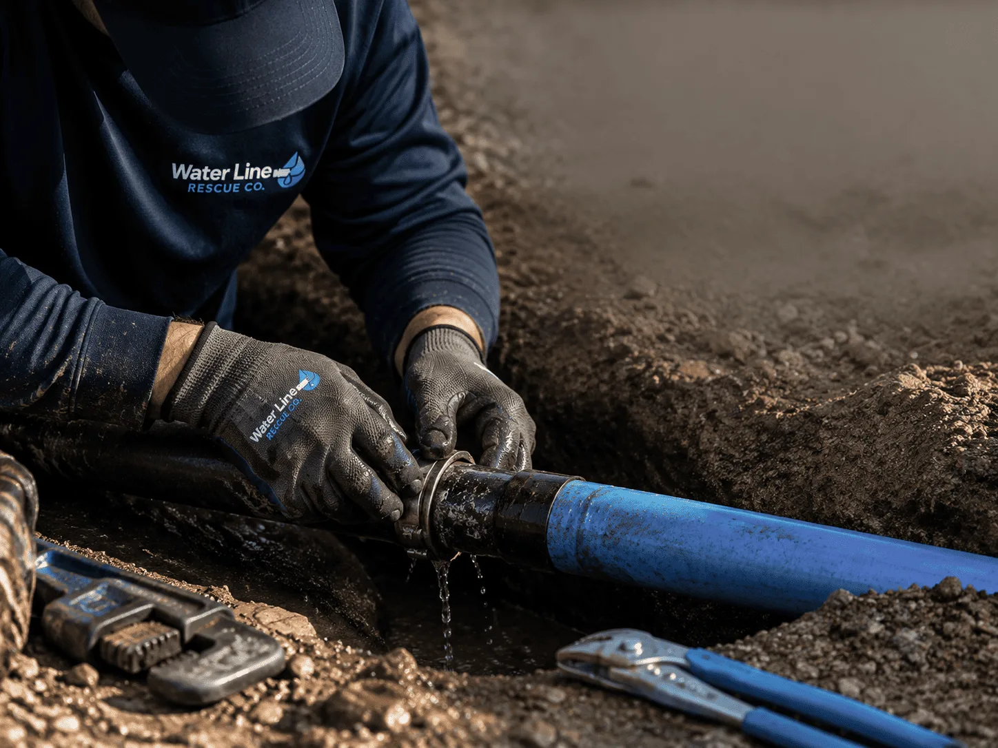 Why choose Water Line Repair in Jeremiah, KY